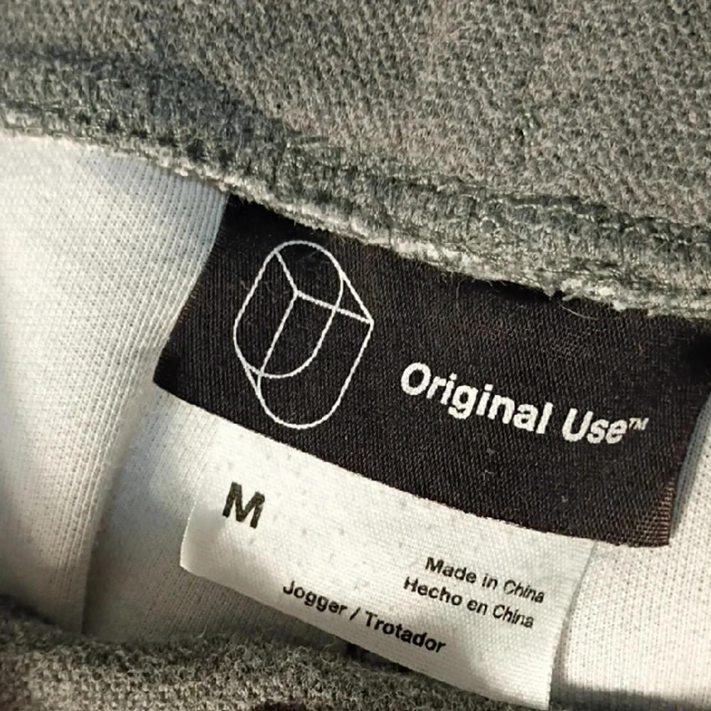 Original Use Gray Men's Joggers Size M‎